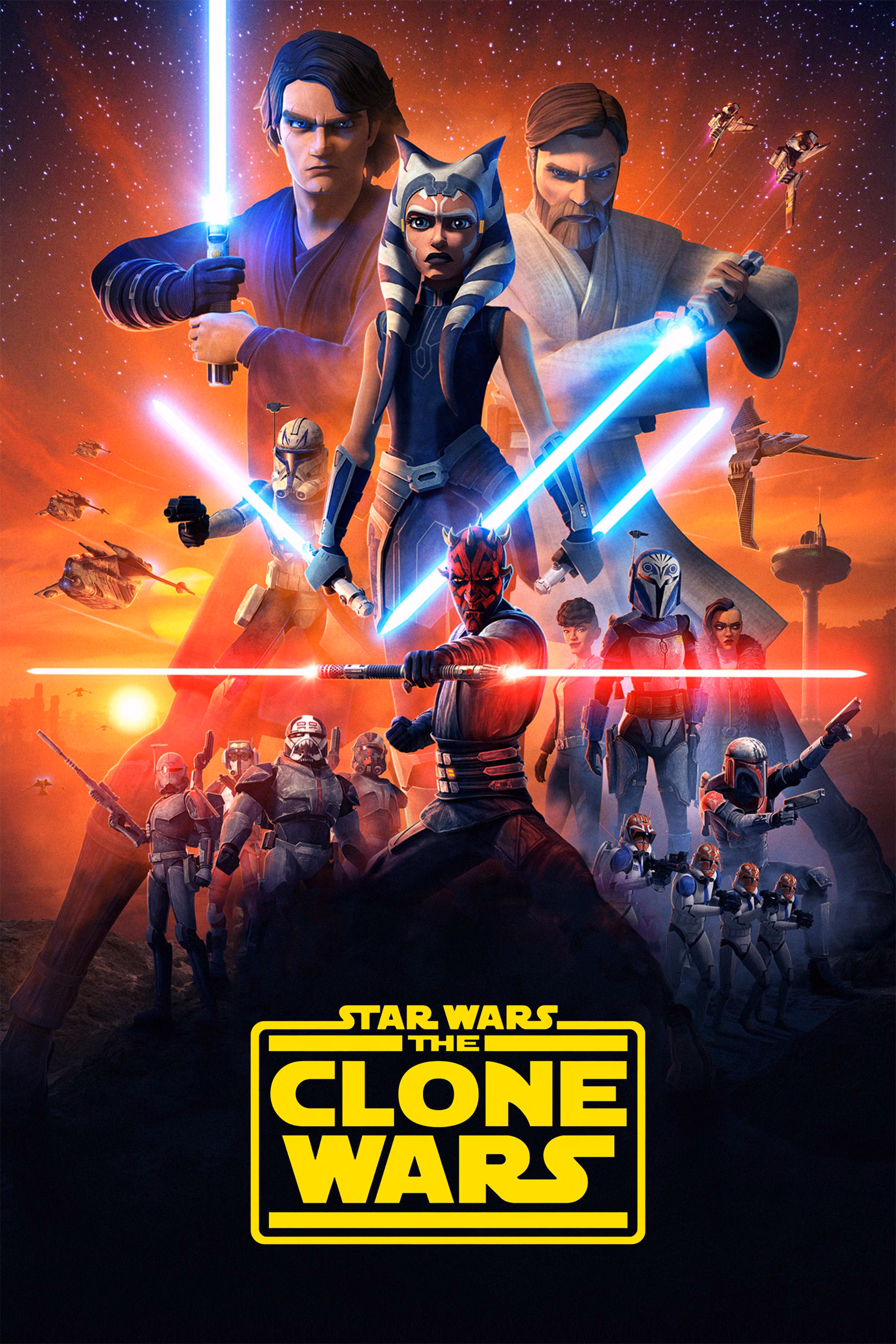 Clone Wars Poster